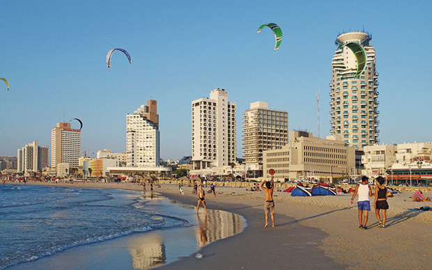 Las aventuras de Oriol Pamies en Tel Aviv