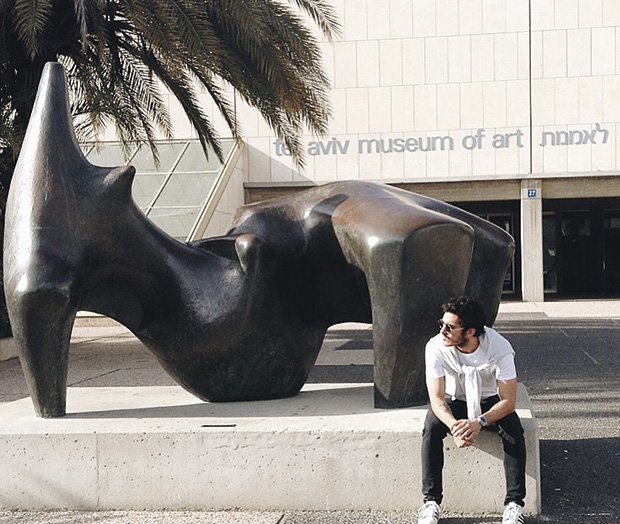 Las aventuras de Oriol Pamies en Tel Aviv