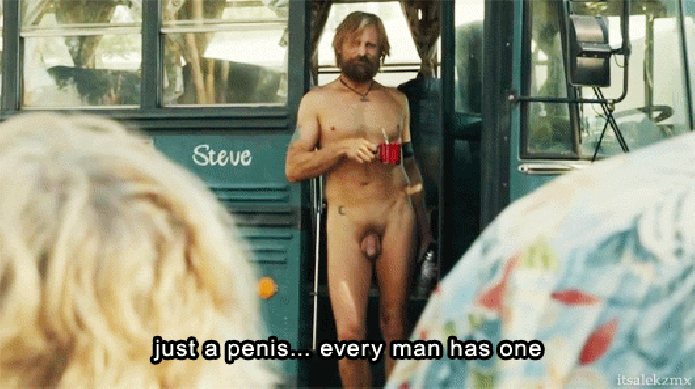 Viggo Mortensen aparece completamente desnudo en su última película