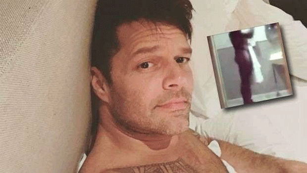 Ricky Martin calienta las redes con un desnudo en Las Vegas
