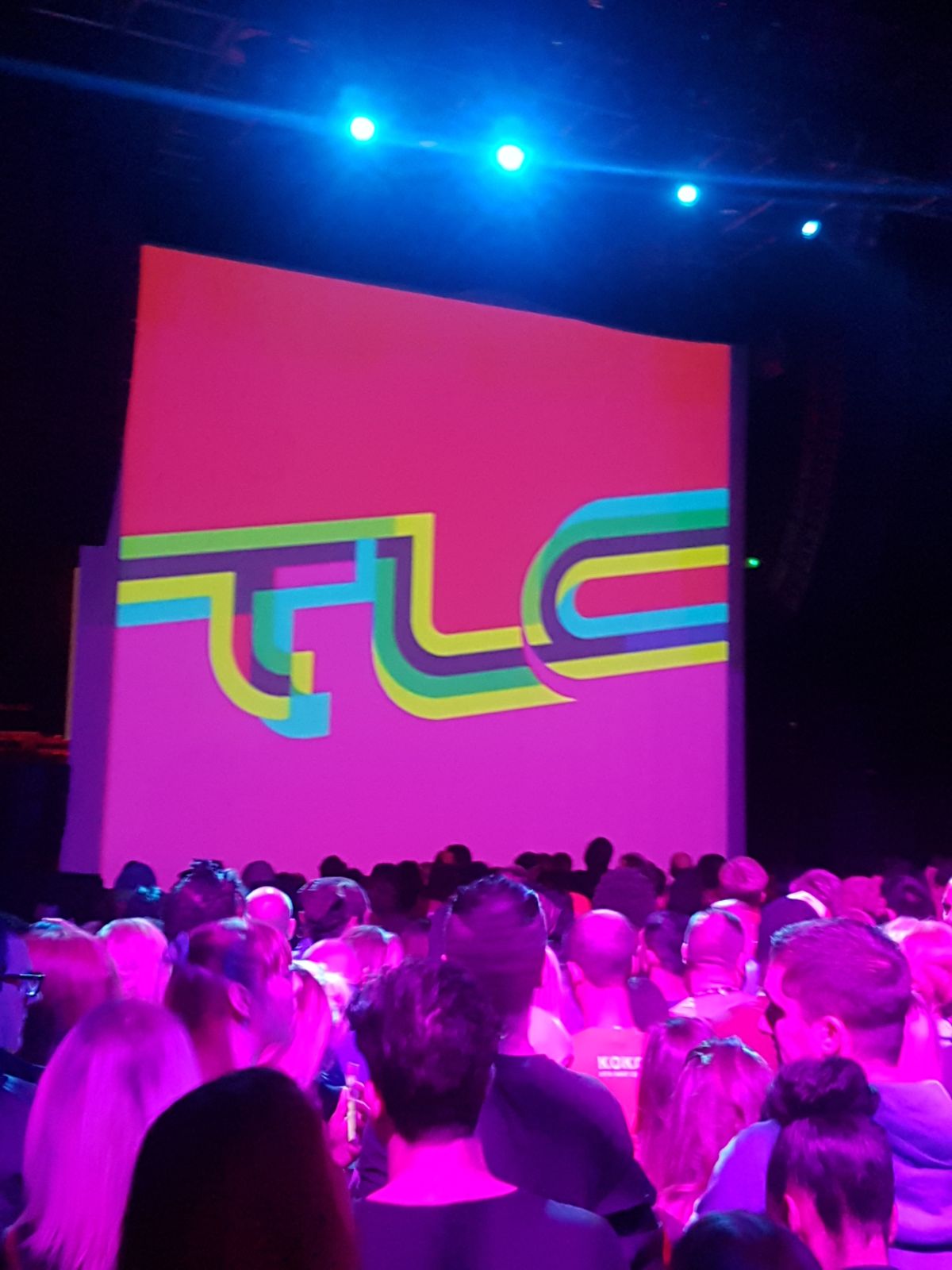 Así fue el primer concierto de TLC en Londres