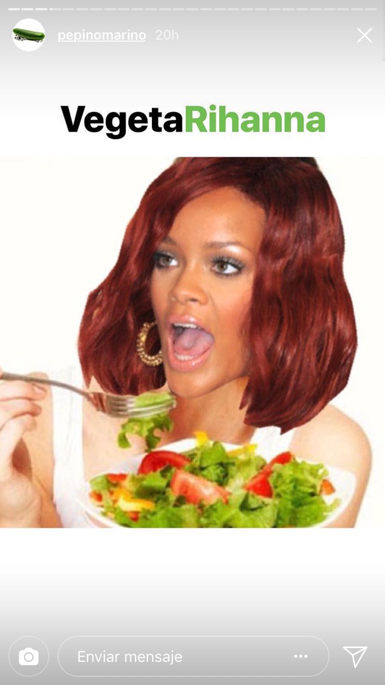 AstuRihanna se viraliza y desata un aluvión de memes sobre Rihanna