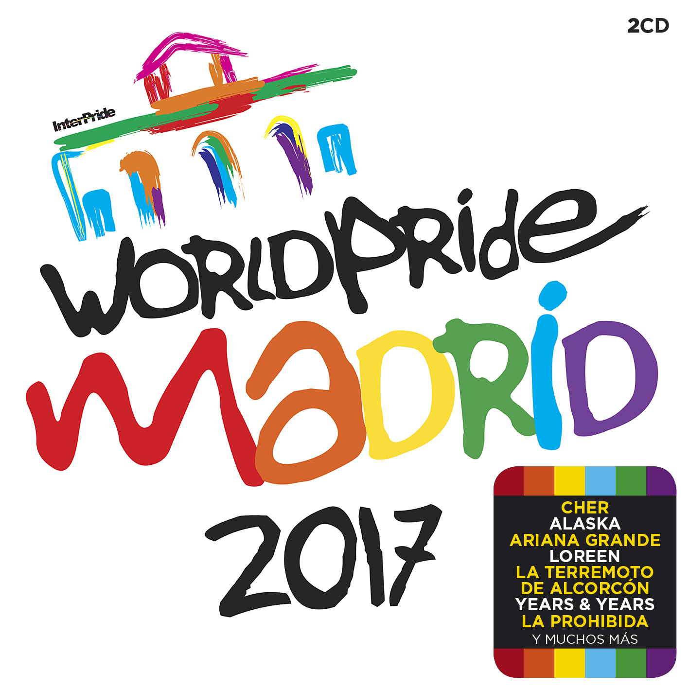 El disco oficial del WorldPride 2017 ya está a la venta