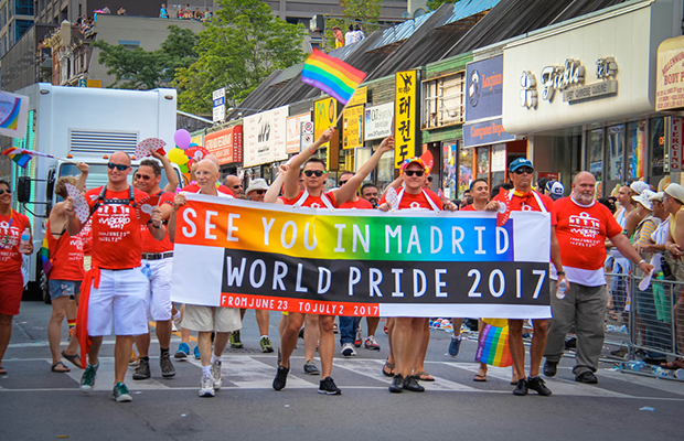 “VIVA LA VIDA”, el lema del WorldPride Madrid 2017