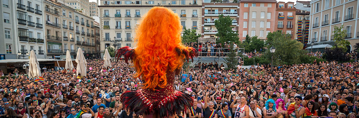 Revive el WordPride de Madrid este fin de semana en 360º
