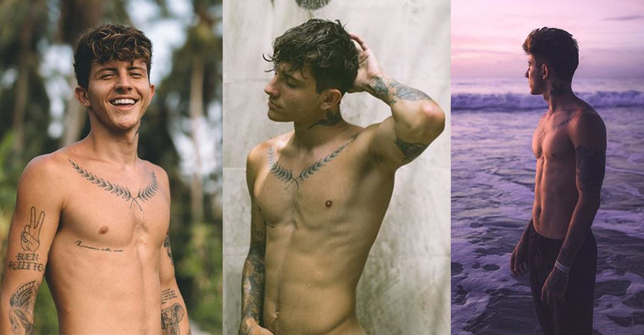 Jonan Wiergo el instagramer gay más sexy de España cumple años Shangay