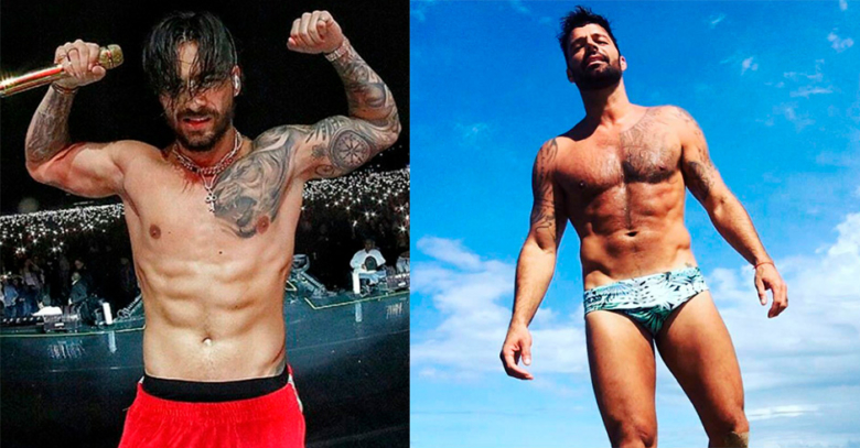 Maluma Y Ricky Martin Amigos Compa Eros Y Los M S Sexys De Instagram