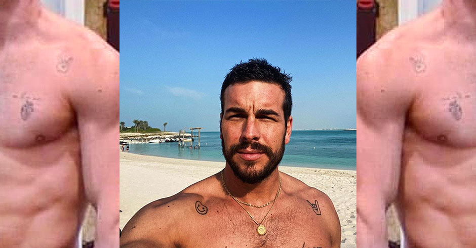 Estos Son Los Ejercicios Que Hace Mario Casas Para Obtener Los Brazos