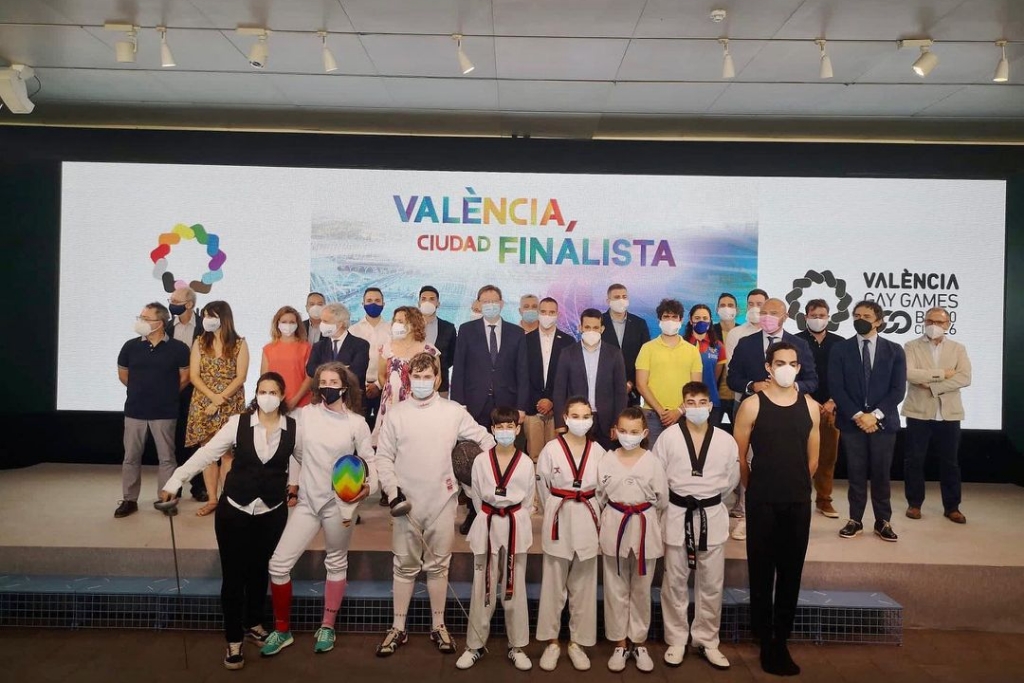 Valencia Brilla Con El Orgullo De Ser Candidata A Organizar Los Gay