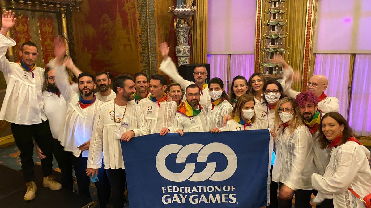 Valencia Orgullosa De Ser La Sede De Los Gay Games Shangay