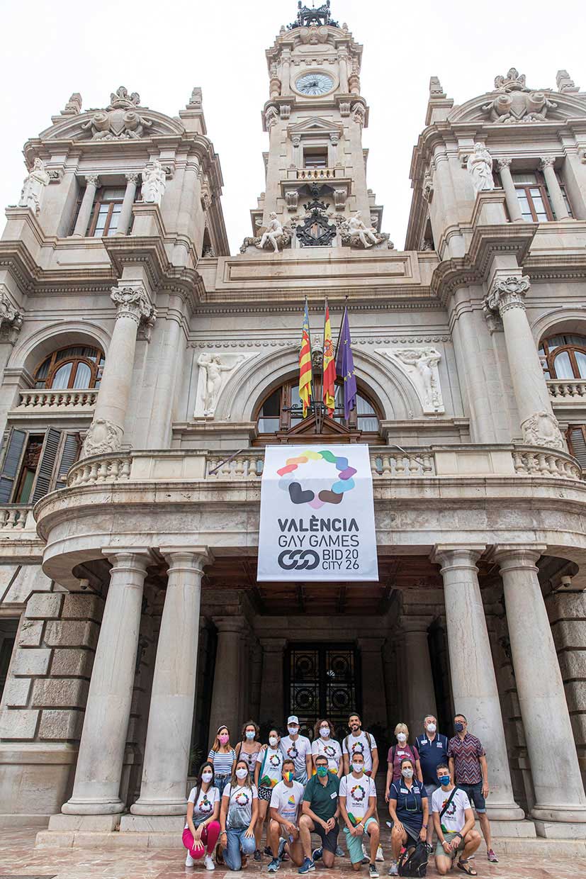 El Ayuntamiento De Valencia Se Apropia De Los Gay Games Y Peligra