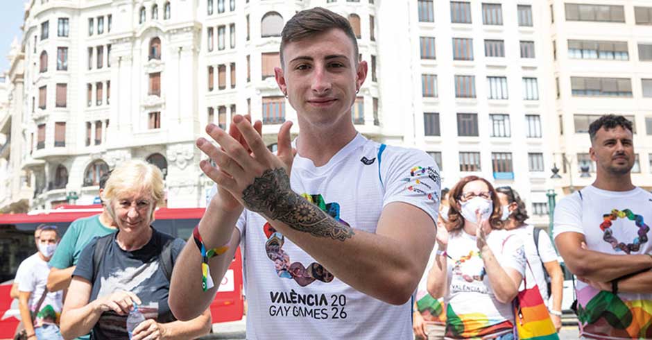 Gay Games Valencia Por El Deporte Y La Diversidad Shangay