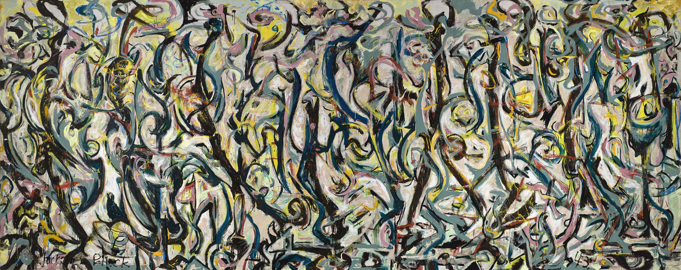 La gran obra de Jackson Pollock llega a España