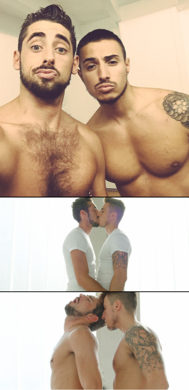 El ex de Rafael Amargo se mete al porno gay
