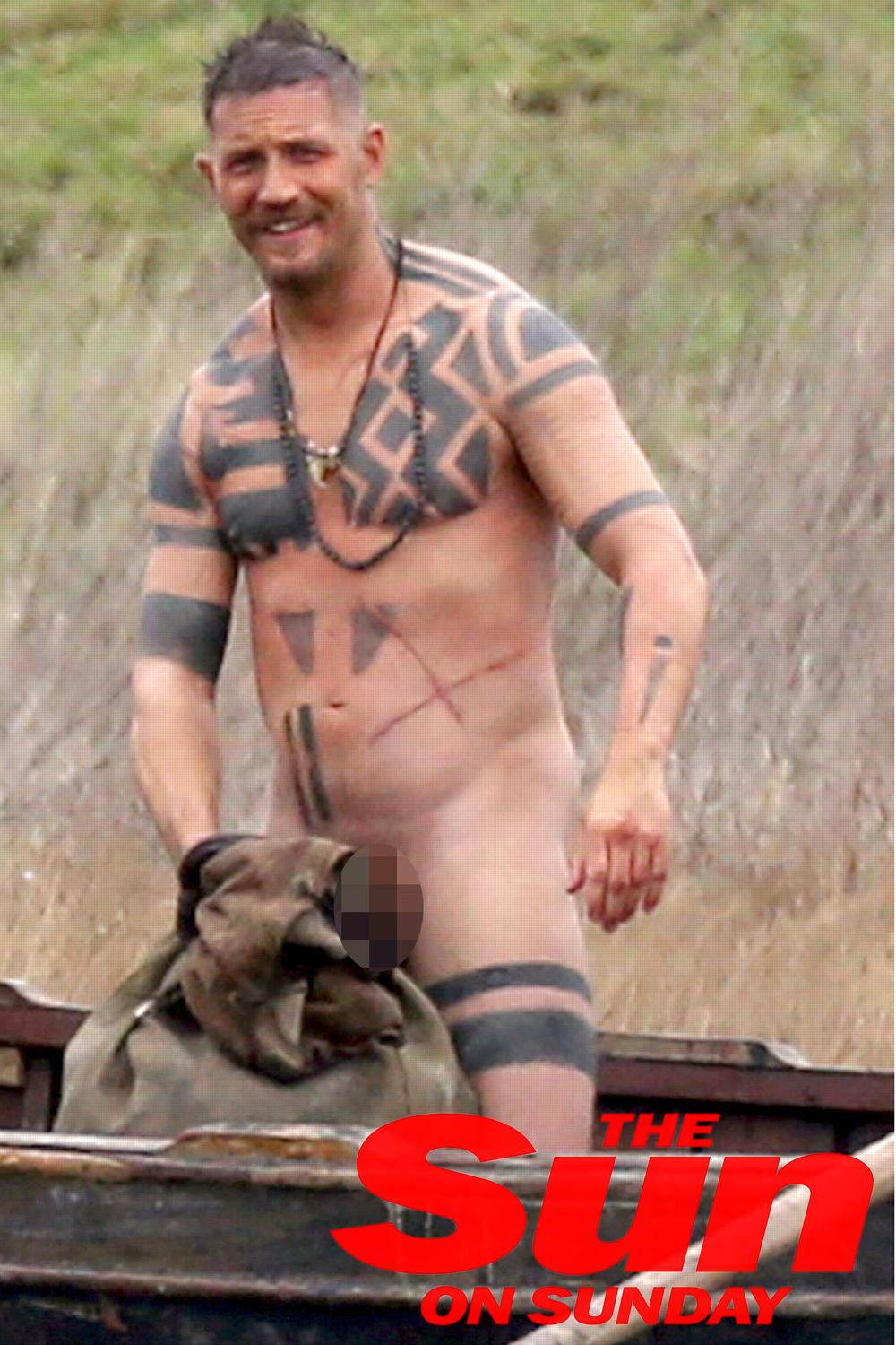 Tom hardy desnudo