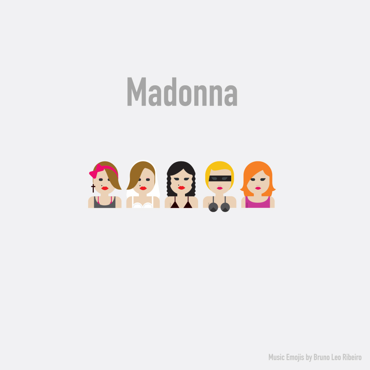 Madonna y otras divas ya son emojis de Whatsapp