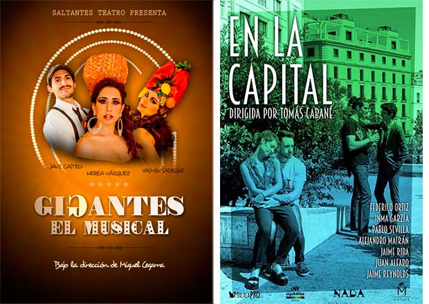 ‘Gigantes’ y ‘En la capital’, doble sesión de teatro LGTB en Madrid