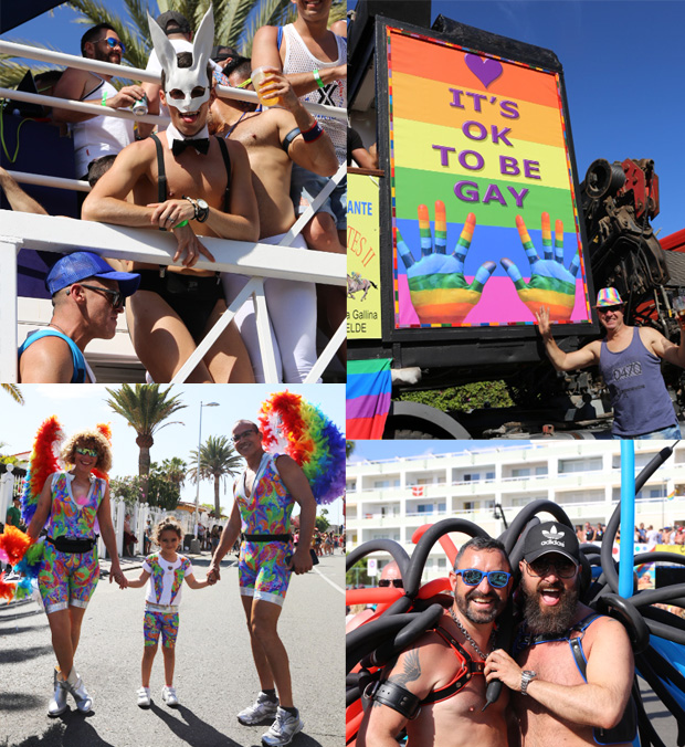 Maspalomas GayPride, paraíso LGTB de libertad