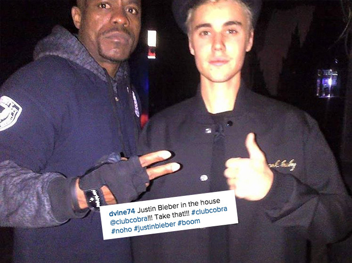 Justin Bieber visita un bar gay de Los Ángeles