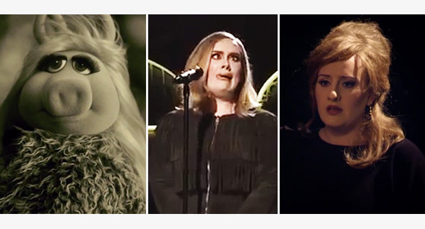 Adele revoluciona la televisión por triplicado