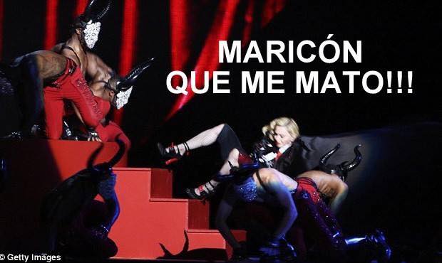Los mejores memes de la caída de Madonna