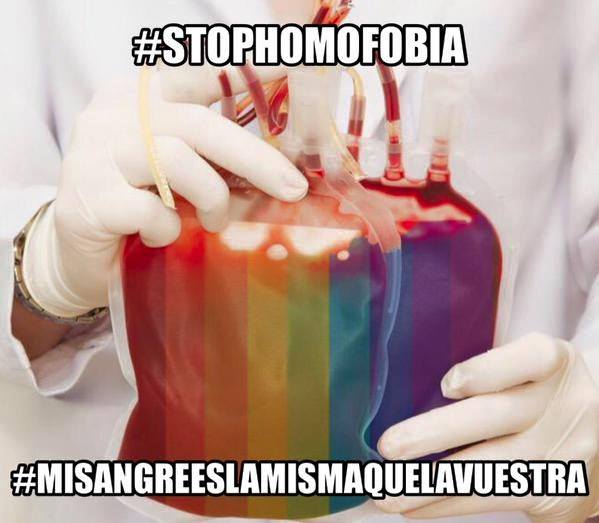 Portugal (casi) levanta el veto a la sangre gay