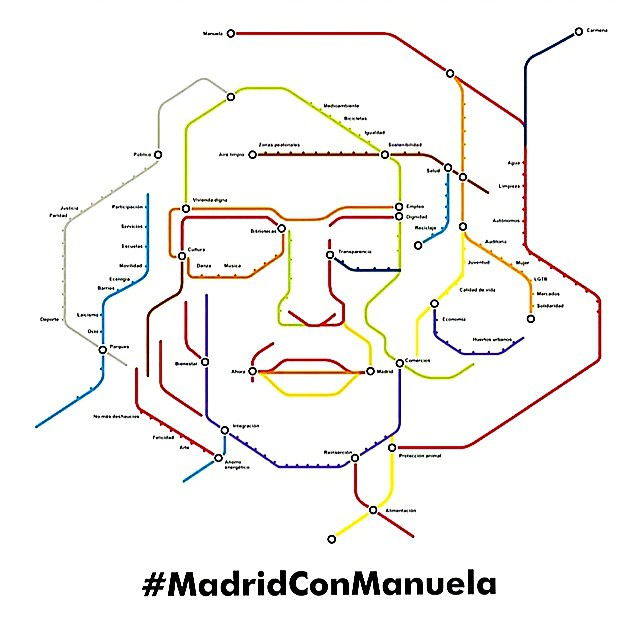 Manuela Carmena: el nuevo icono pop madrileño