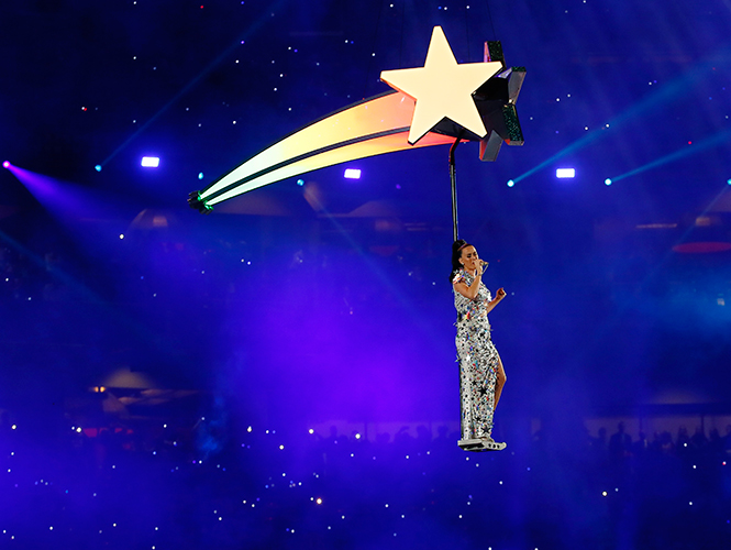 ¿Katy Perry estuvo a la altura de la Super Bowl?
