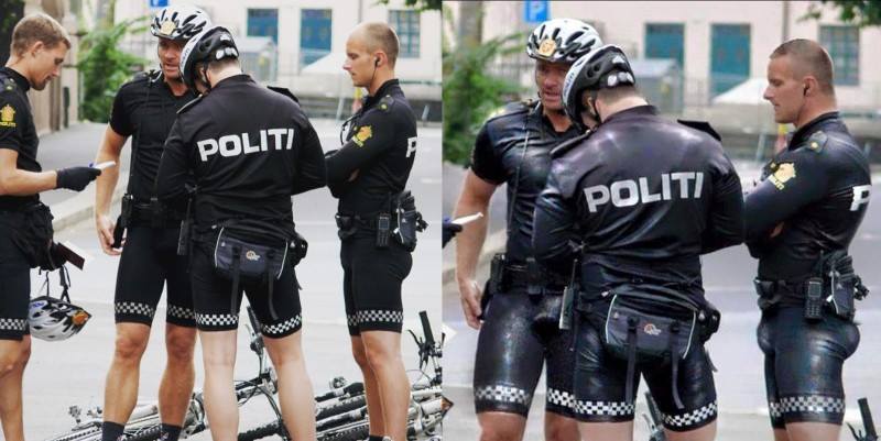 Los polis noruegos que arrasan en Internet