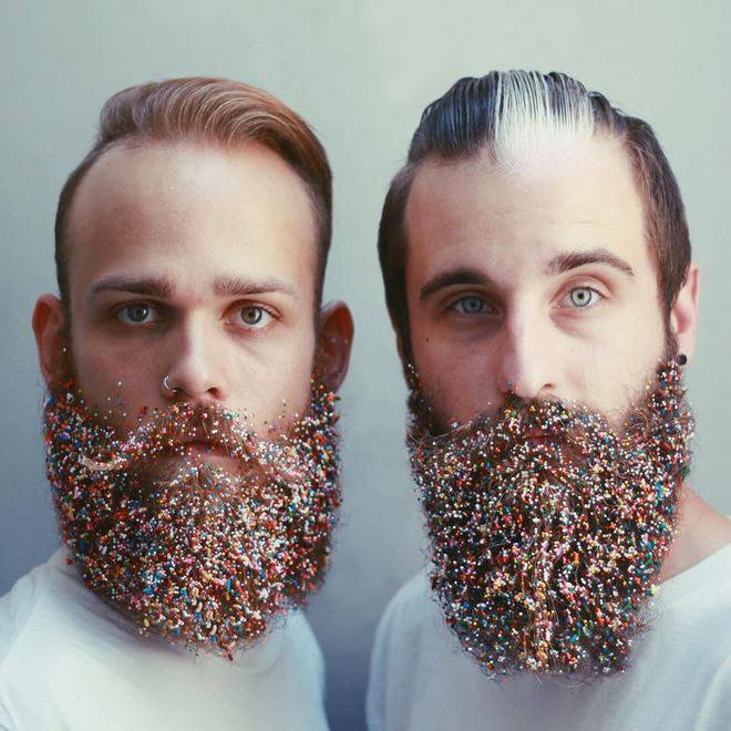 Barbas gays para gente pintoresca
