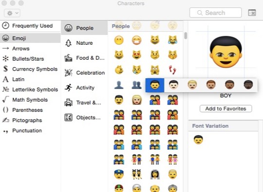 Parejas gays en los nuevos emojis de Apple