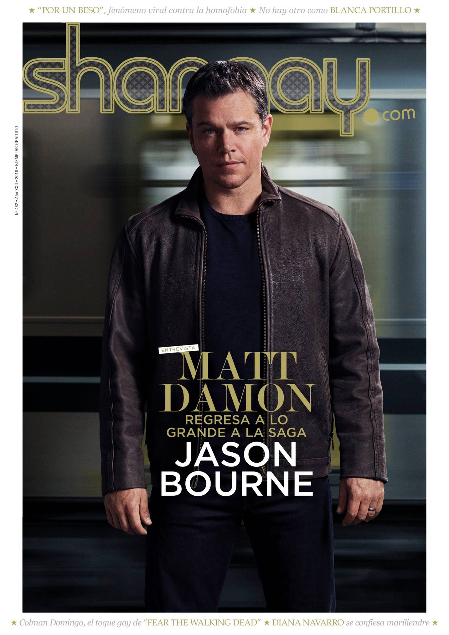 ¿Qué fue de… Jason Bourne? Matt Damon te lo cuenta