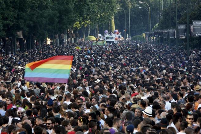 Telemadrid retransmitirá el desfile del Orgullo
