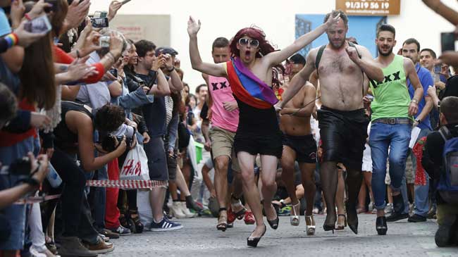 Programación del Orgullo gay de Madrid 2015
