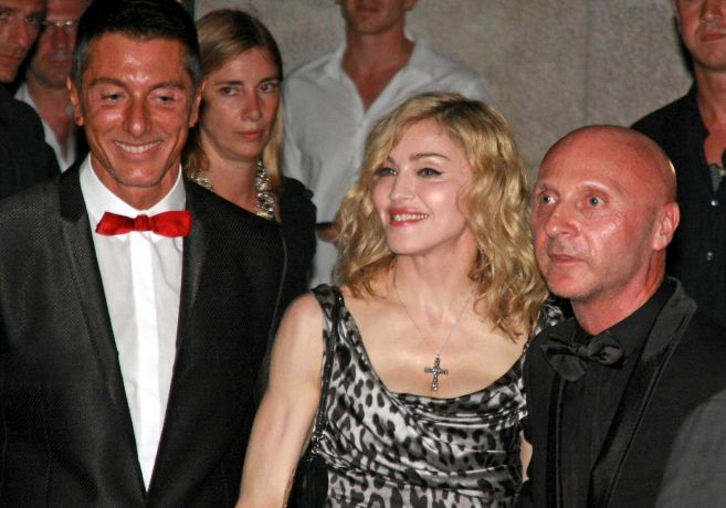 Madonna a Dolce&Gabbana: "Pensad antes de hablar"