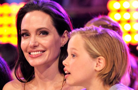 Angelina Jolie: “Ser diferente es bueno”