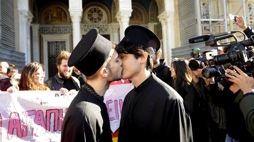 Grecia legaliza las uniones gays