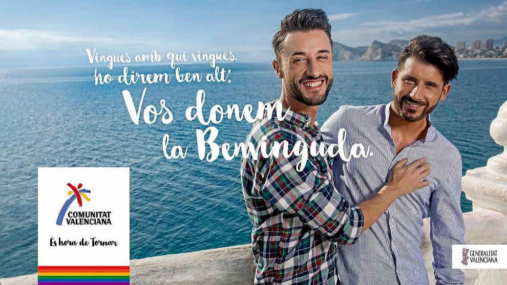La Comunidad Valenciana se abre al turismo gay