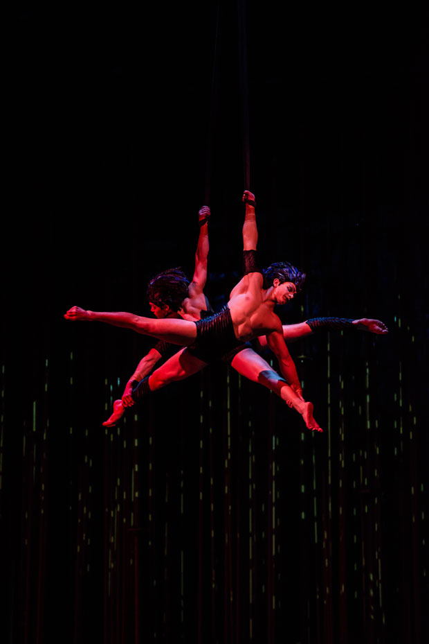 Vuelve 'Varekai', un clásico de Cirque du Soleil