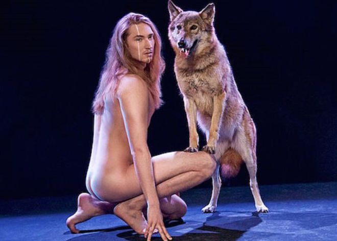 El candidato de Bielorrusia desnudo a Eurovisión