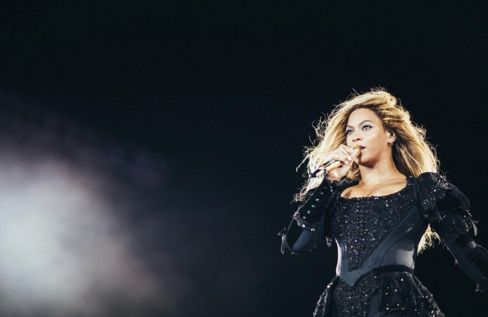 Beyoncé deslumbra en Barcelona