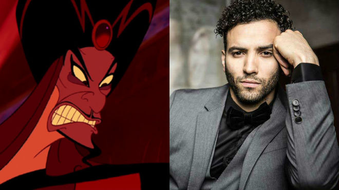 El atractivo Marwan Kenzari podría ser Jafar en el nuevo ‘Aladdin’
