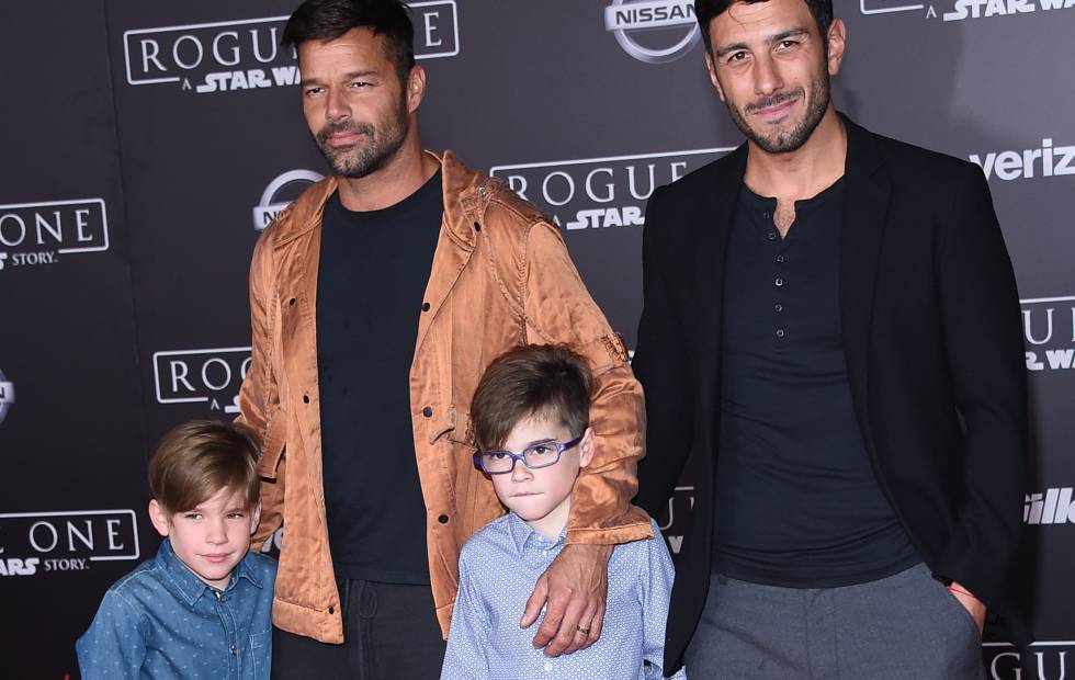 Ricky Martin: ‘Mis hijos tienen dos padres y no tengo por qué esconderme’