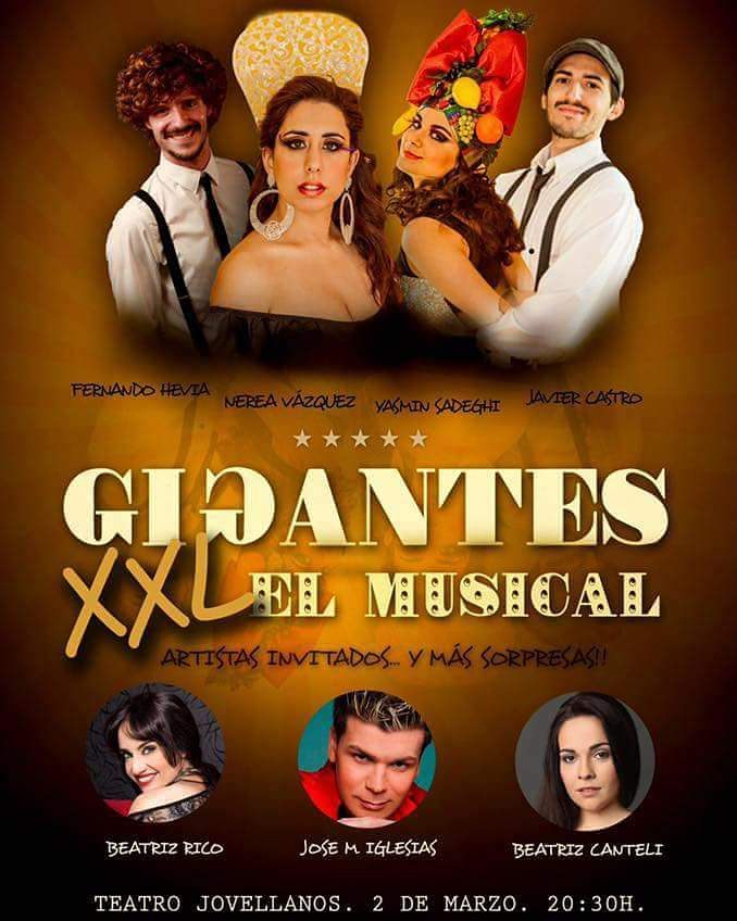 ‘Gigantes XXL’, el musical sobre las divas gays de España ha crecido