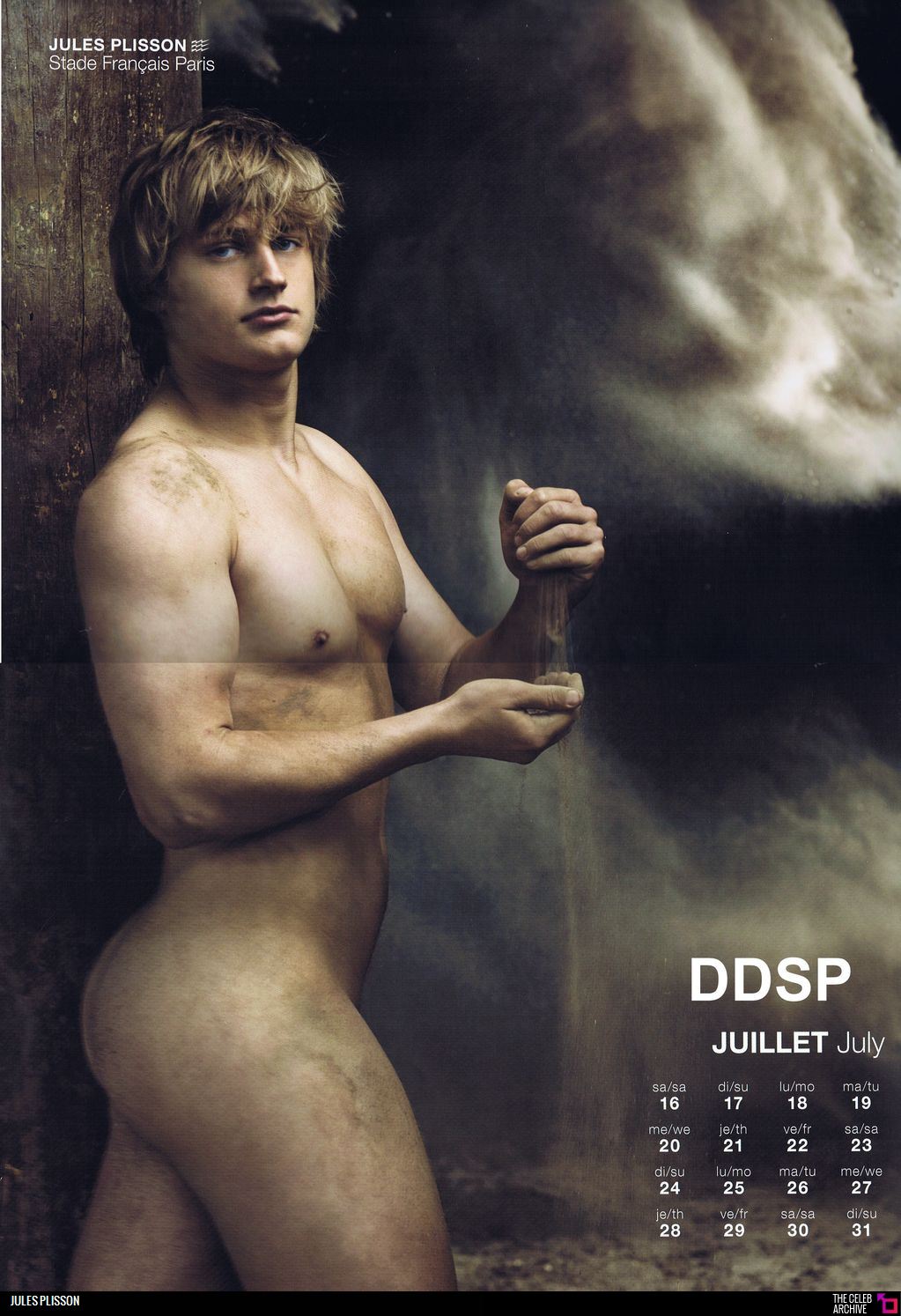 Jules Plisson, un dios al desnudo