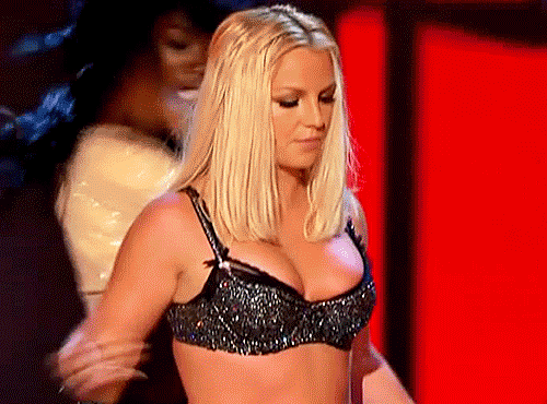 Britney Spears: 36 años en 36 gifs