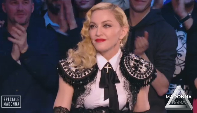 'Grand Journal' entrevista a Madonna