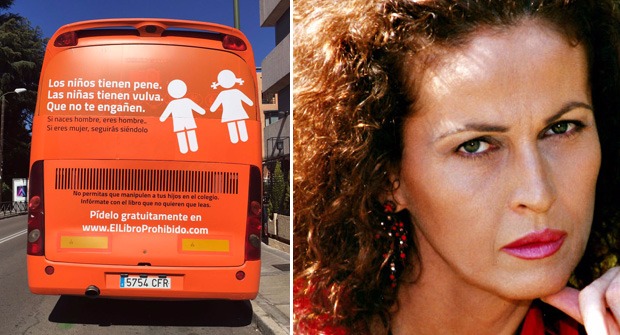 Carla Antonelli arremete contra Cifuentes por el autobús transfóbico