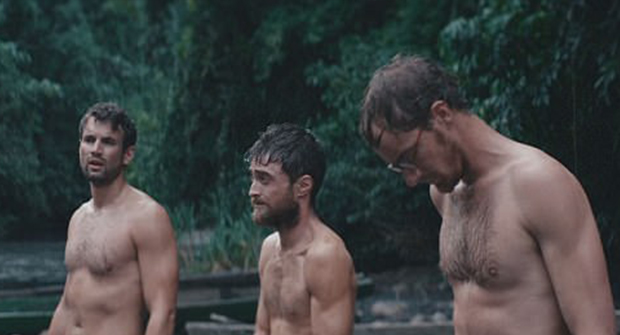 Daniel Radcliffe totalmente desnudo para su nueva película