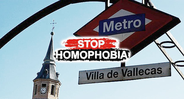 Nueva agresión homófoba en Vallecas